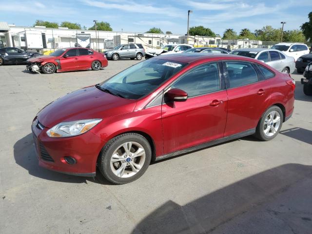 1FADP3F28EL219775 - 2014 FORD FOCUS SE RED photo 1