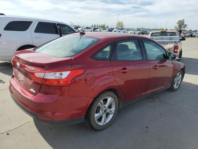 1FADP3F28EL219775 - 2014 FORD FOCUS SE RED photo 3