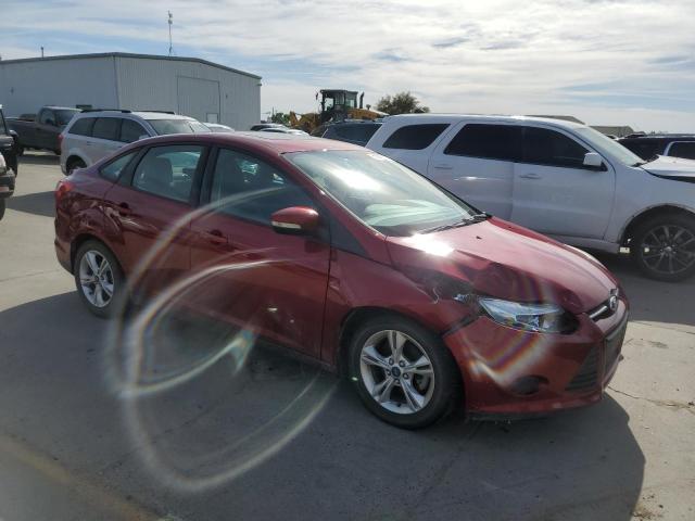 1FADP3F28EL219775 - 2014 FORD FOCUS SE RED photo 4