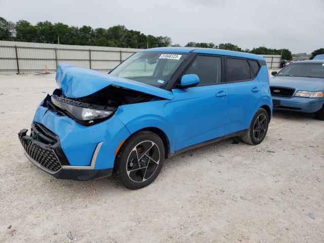 KNDJ33AU3P7190358 - 2023 KIA SOUL EX BLUE photo 1