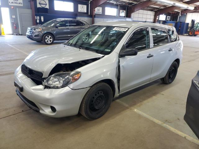 2T1KR32E48C704244 - 2008 TOYOTA MATRIX XR Srebrny zdjęcie 1