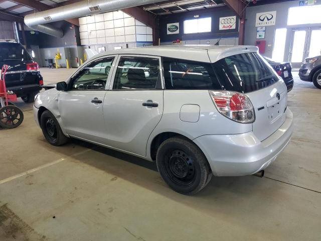 2T1KR32E48C704244 - 2008 TOYOTA MATRIX XR Srebrny zdjęcie 2