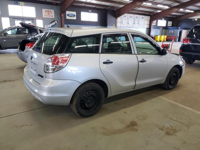 2T1KR32E48C704244 - 2008 TOYOTA MATRIX XR Srebrny zdjęcie 3
