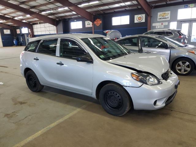 2T1KR32E48C704244 - 2008 TOYOTA MATRIX XR Srebrny zdjęcie 4