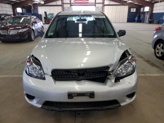 2T1KR32E48C704244 - 2008 TOYOTA MATRIX XR Srebrny zdjęcie 5