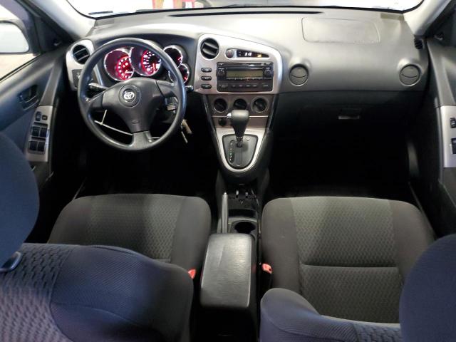 2T1KR32E48C704244 - 2008 TOYOTA MATRIX XR Srebrny zdjęcie 8