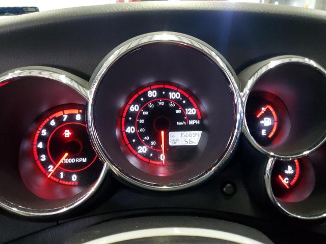 2T1KR32E48C704244 - 2008 TOYOTA MATRIX XR Srebrny zdjęcie 9