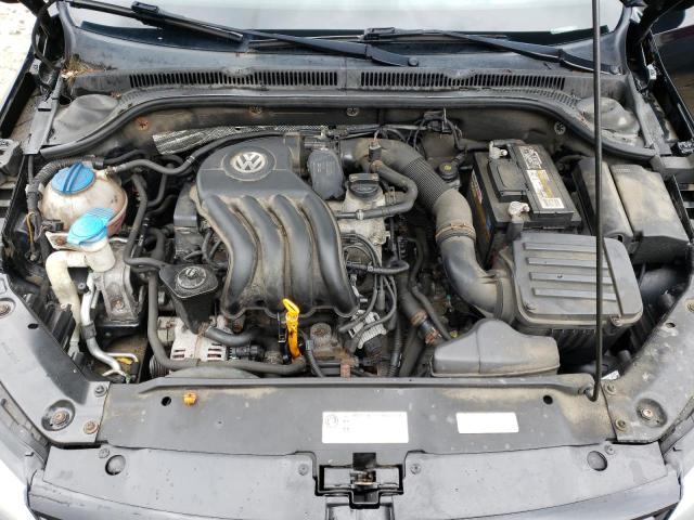 3VW2K7AJ1CM465825 - 2012 VOLKSWAGEN JETTA BASE Qara foto 11