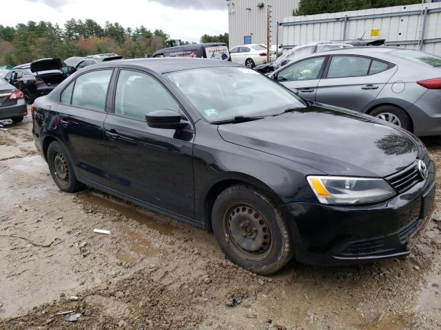 3VW2K7AJ1CM465825 - 2012 VOLKSWAGEN JETTA BASE Qara foto 4