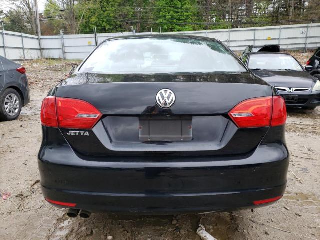 3VW2K7AJ1CM465825 - 2012 VOLKSWAGEN JETTA BASE Qara foto 6