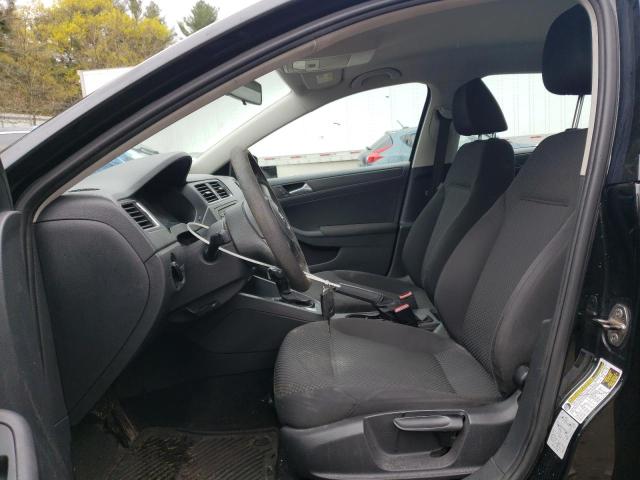 3VW2K7AJ1CM465825 - 2012 VOLKSWAGEN JETTA BASE Qara foto 7