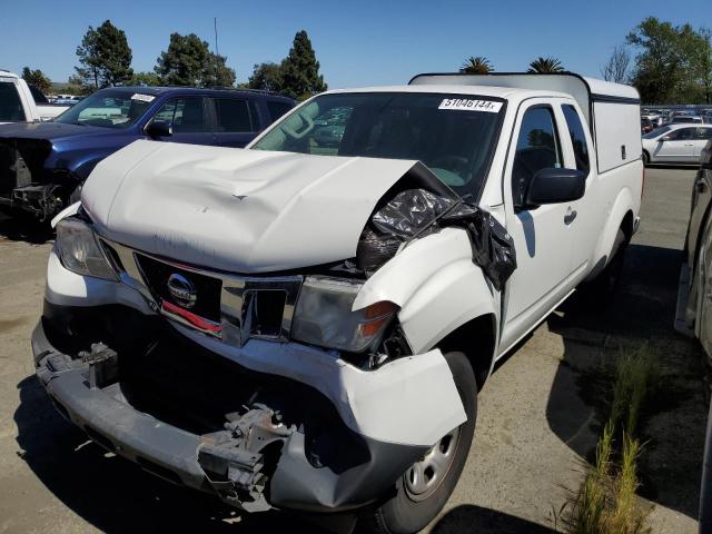 1N6BD0CT0JN700024 - 2018 NISSAN FRONTIER S WHITE photo 1