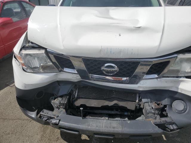1N6BD0CT0JN700024 - 2018 NISSAN FRONTIER S WHITE photo 11