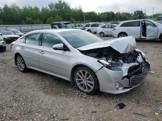 4T1BK1EB0EU080494 - 2014 TOYOTA AVALON BASE 银色 照片 4