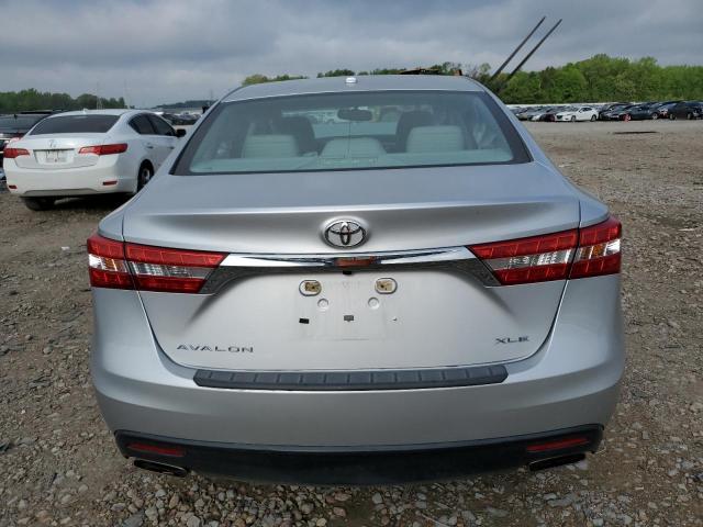 4T1BK1EB0EU080494 - 2014 TOYOTA AVALON BASE 银色 照片 6