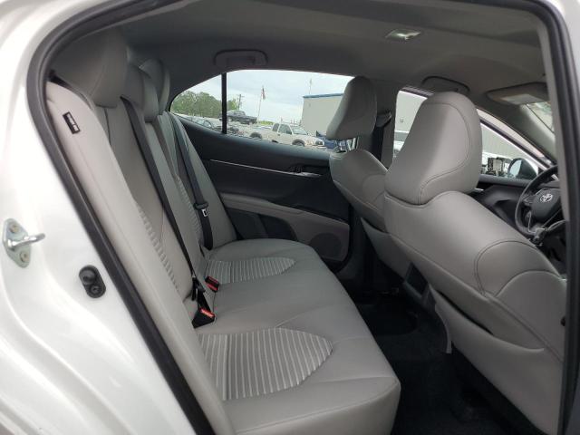 4T1T11AK3PU821589 - 2023 TOYOTA CAMRY SE NIGHT SHADE WHITE photo 10