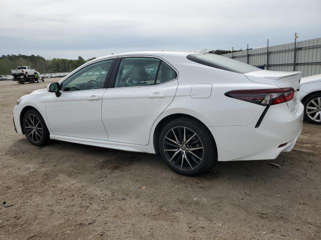 4T1T11AK3PU821589 - 2023 TOYOTA CAMRY SE NIGHT SHADE WHITE photo 2