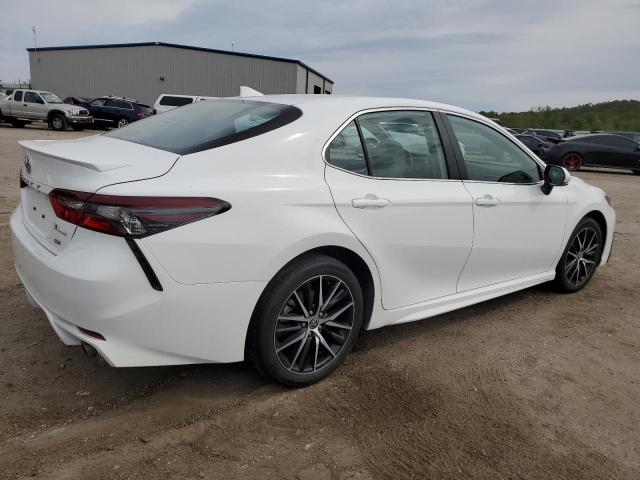 4T1T11AK3PU821589 - 2023 TOYOTA CAMRY SE NIGHT SHADE WHITE photo 3