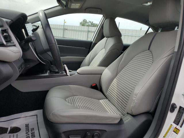 4T1T11AK3PU821589 - 2023 TOYOTA CAMRY SE NIGHT SHADE WHITE photo 7