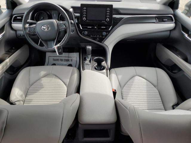 4T1T11AK3PU821589 - 2023 TOYOTA CAMRY SE NIGHT SHADE WHITE photo 8