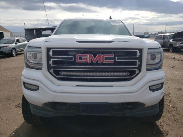 3GTU2MEC2HG213691 - 2017 GMC SIERRA K1500 SLE WHITE photo 5