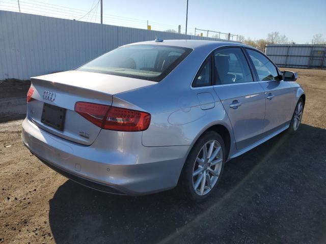 WAUFFAFL0FN033542 - 2015 AUDI A4 PREMIUM PLUS WHITE photo 3