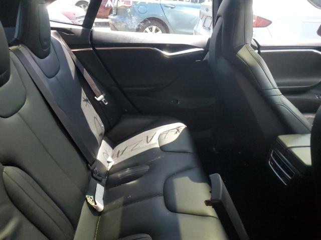 5YJSA1E47GF128996 - 2016 TESLA MODEL S Սև լուսանկար 10