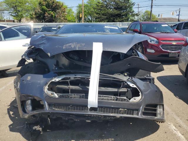 5YJSA1E47GF128996 - 2016 TESLA MODEL S Սև լուսանկար 5