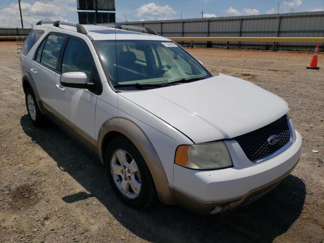 1FMZK05166GA29436 - 2006 FORD FREESTYLE SEL WHITE photo 1