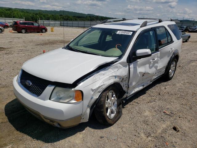 1FMZK05166GA29436 - 2006 FORD FREESTYLE SEL WHITE photo 2