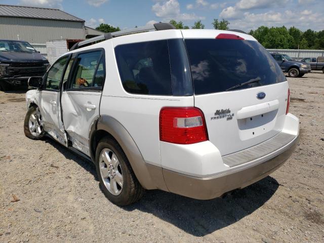 1FMZK05166GA29436 - 2006 FORD FREESTYLE SEL WHITE photo 3