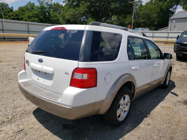 1FMZK05166GA29436 - 2006 FORD FREESTYLE SEL WHITE photo 4