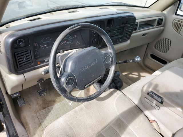 3B7HF16Y9RM560081 - 1994 DODGE RAM 1500 BLACK photo 8