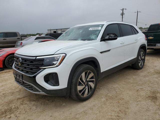 1V2WE2CA5RC202127 - 2024 VOLKSWAGEN ATLAS CROS SE WHITE photo 1