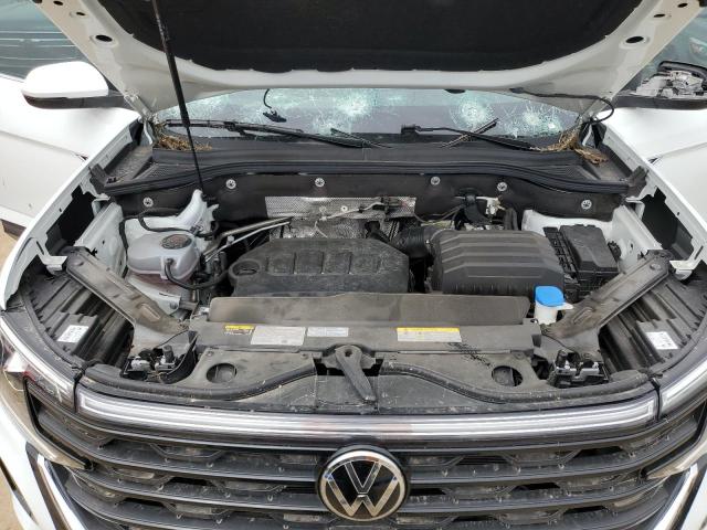 1V2WE2CA5RC202127 - 2024 VOLKSWAGEN ATLAS CROS SE WHITE photo 12