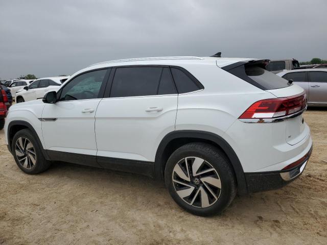 1V2WE2CA5RC202127 - 2024 VOLKSWAGEN ATLAS CROS SE WHITE photo 2