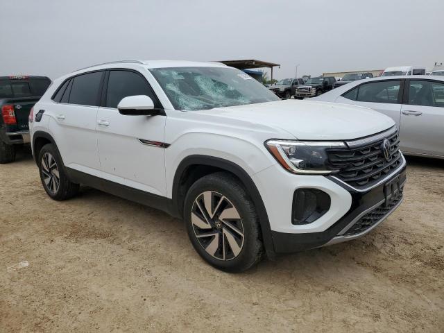 1V2WE2CA5RC202127 - 2024 VOLKSWAGEN ATLAS CROS SE WHITE photo 4