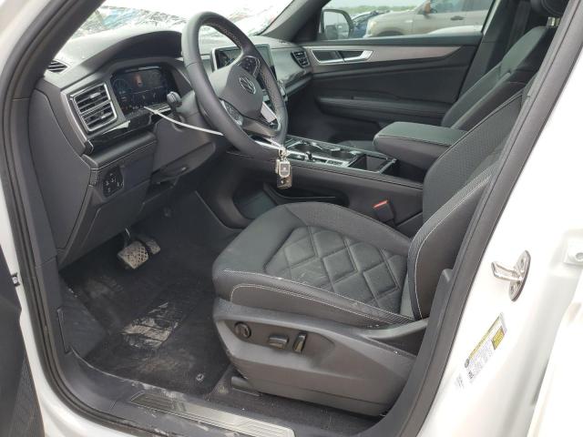 1V2WE2CA5RC202127 - 2024 VOLKSWAGEN ATLAS CROS SE WHITE photo 7