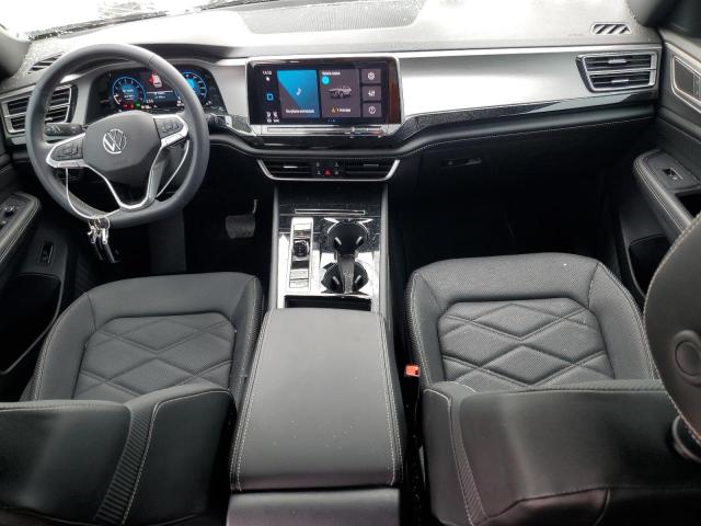 1V2WE2CA5RC202127 - 2024 VOLKSWAGEN ATLAS CROS SE WHITE photo 8