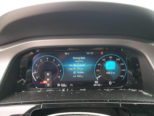 1V2WE2CA5RC202127 - 2024 VOLKSWAGEN ATLAS CROS SE WHITE photo 9