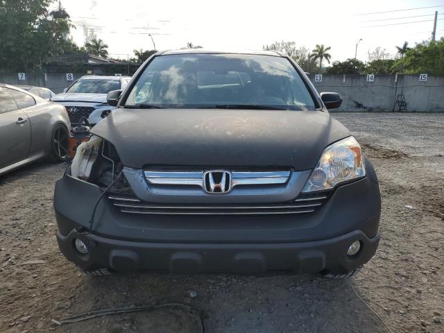 5J6RE48599L000469 - 2009 HONDA CR-V EX SILVER photo 5