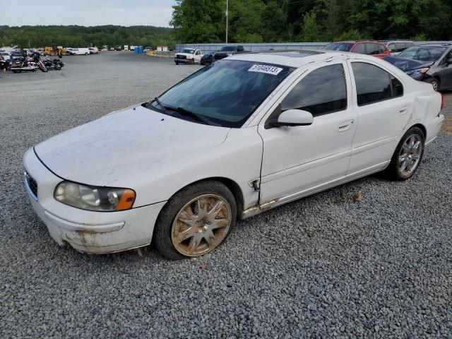 YV1RS592262532733 - 2006 VOLVO S60 2.5T WHITE photo 1