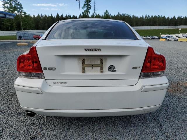 YV1RS592262532733 - 2006 VOLVO S60 2.5T WHITE photo 6