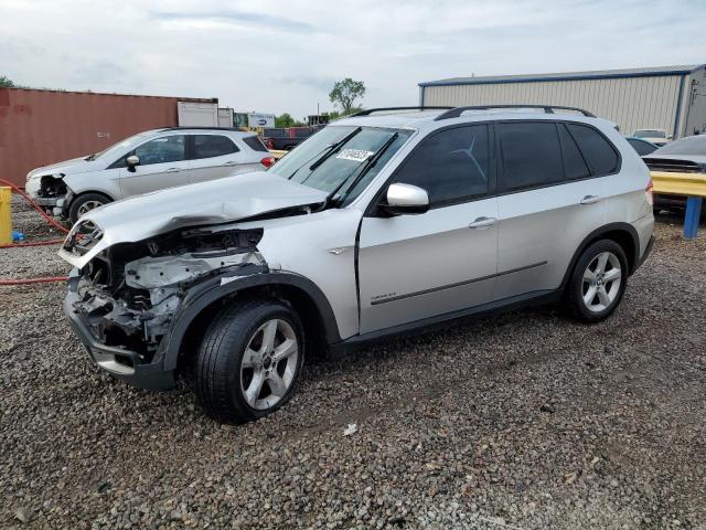 5UXFE43559L264450 - 2009 BMW X5 XDRIVE30I SILVER photo 1