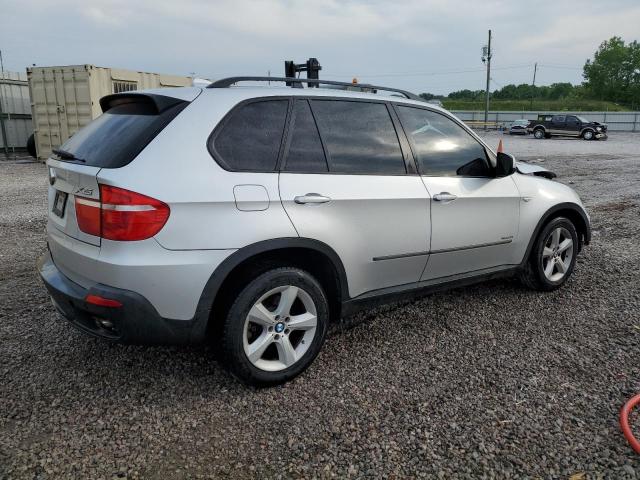 5UXFE43559L264450 - 2009 BMW X5 XDRIVE30I SILVER photo 3