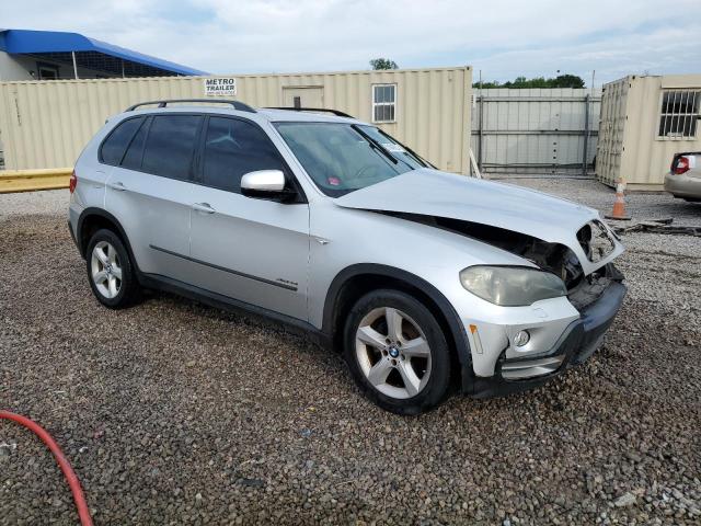 5UXFE43559L264450 - 2009 BMW X5 XDRIVE30I SILVER photo 4