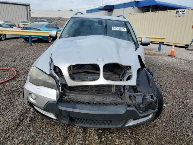 5UXFE43559L264450 - 2009 BMW X5 XDRIVE30I SILVER photo 5