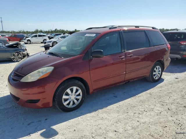 5TDZA23C46S490664 - 2006 TOYOTA SIENNA CE MAROON photo 1