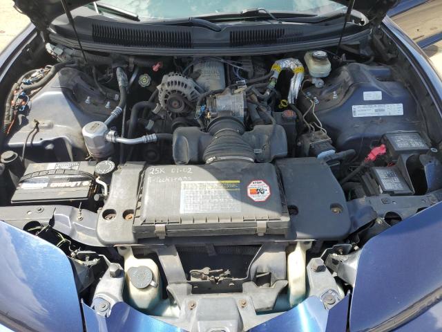 2G2FS22K4Y2150562 - 2000 PONTIAC FIREBIRD BLUE photo 11