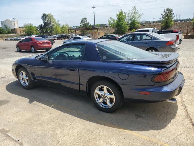 2G2FS22K4Y2150562 - 2000 PONTIAC FIREBIRD BLUE photo 2